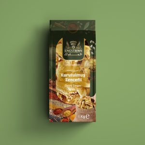 Kuru Zencefil