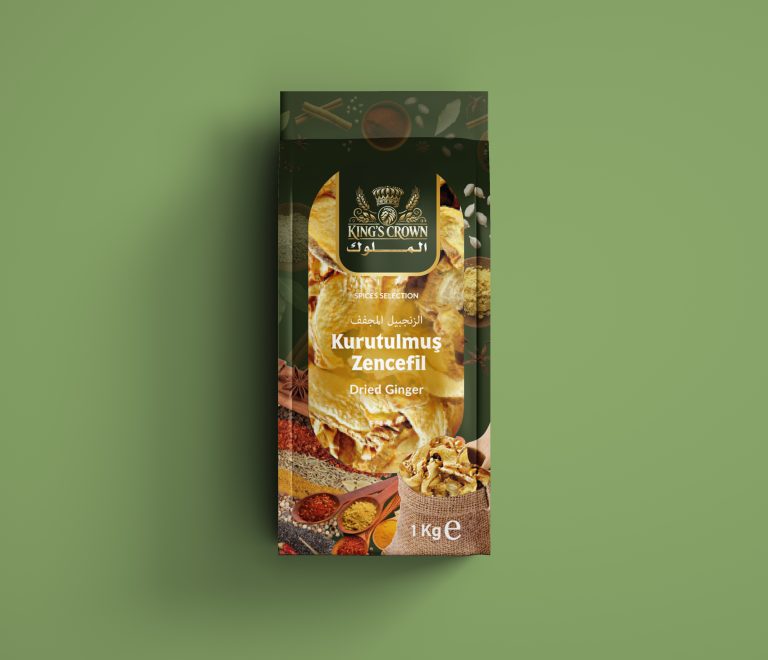 Dried Ginger
