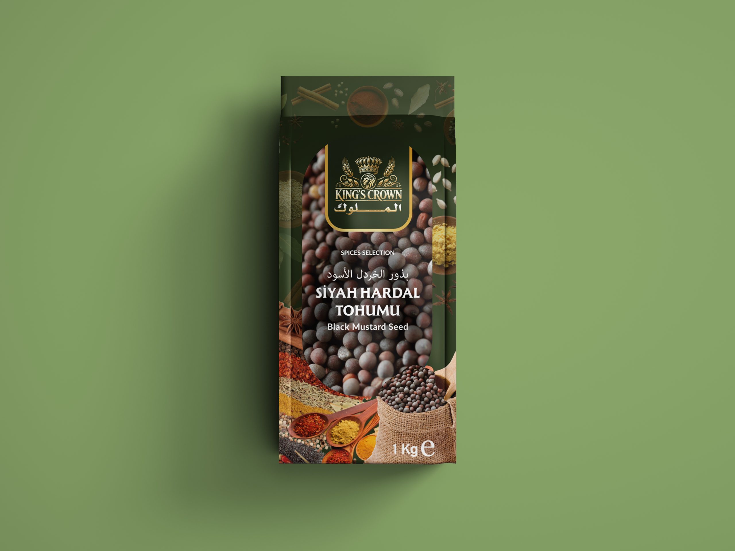 Black Mustard Seeds