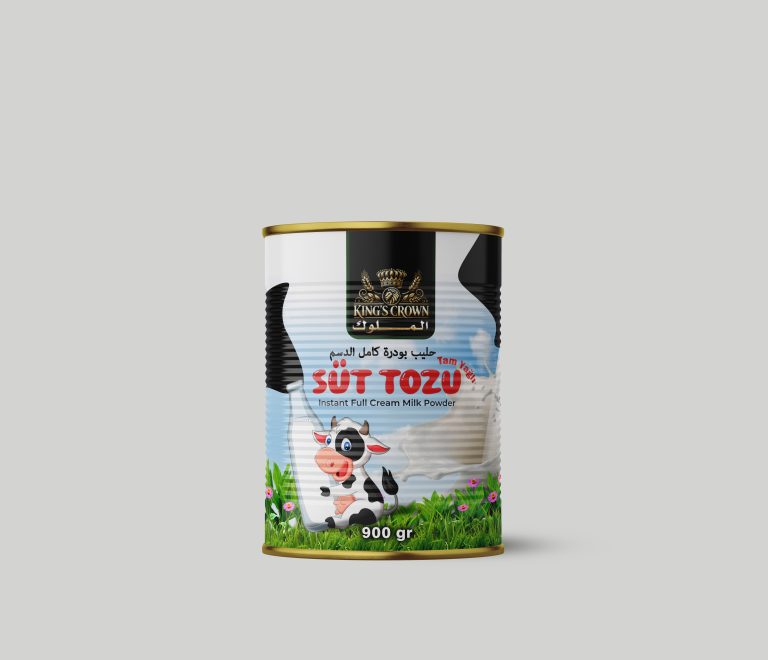 Milk Powder Tin