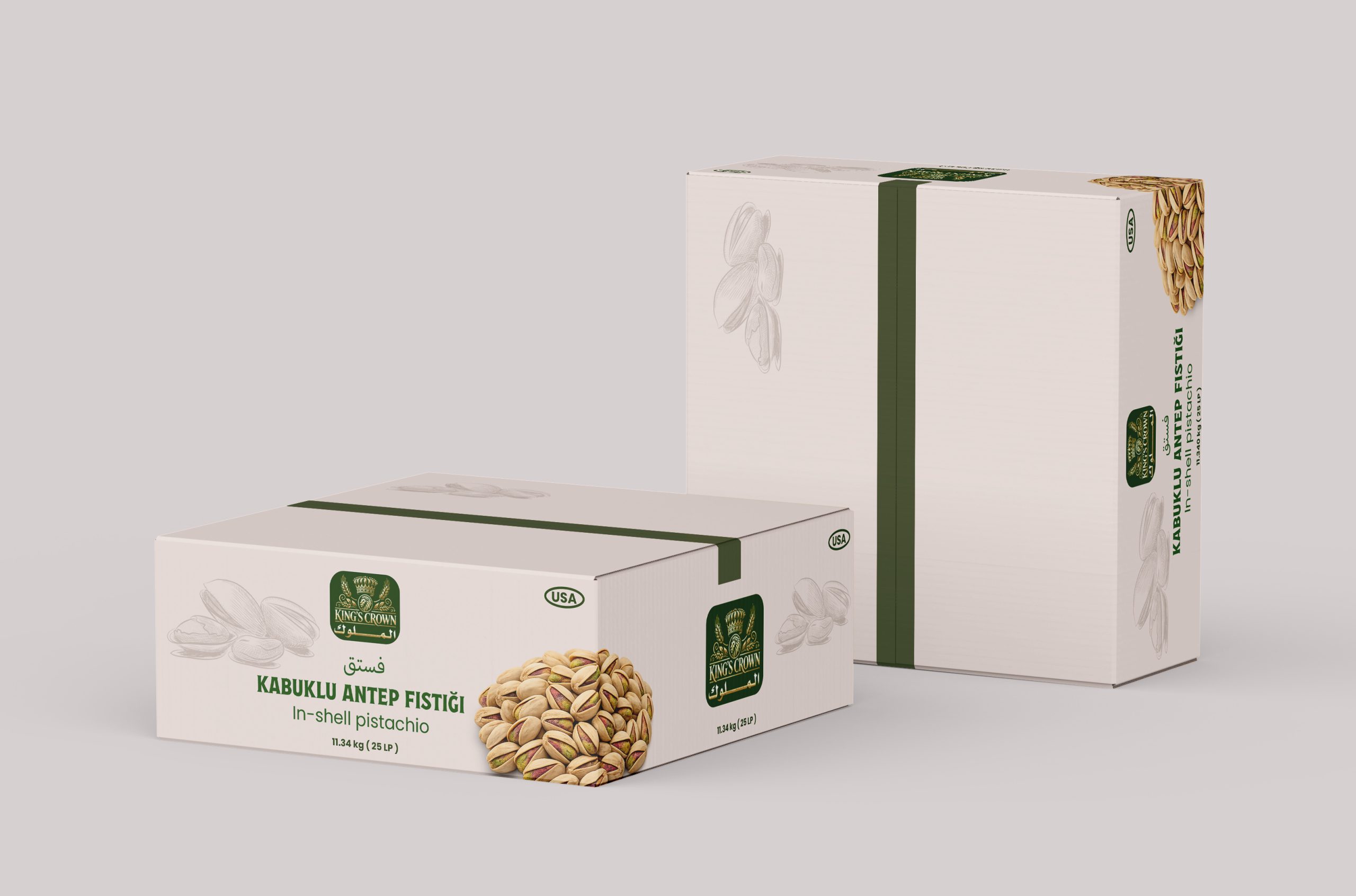 In-shell Pistachio USA
