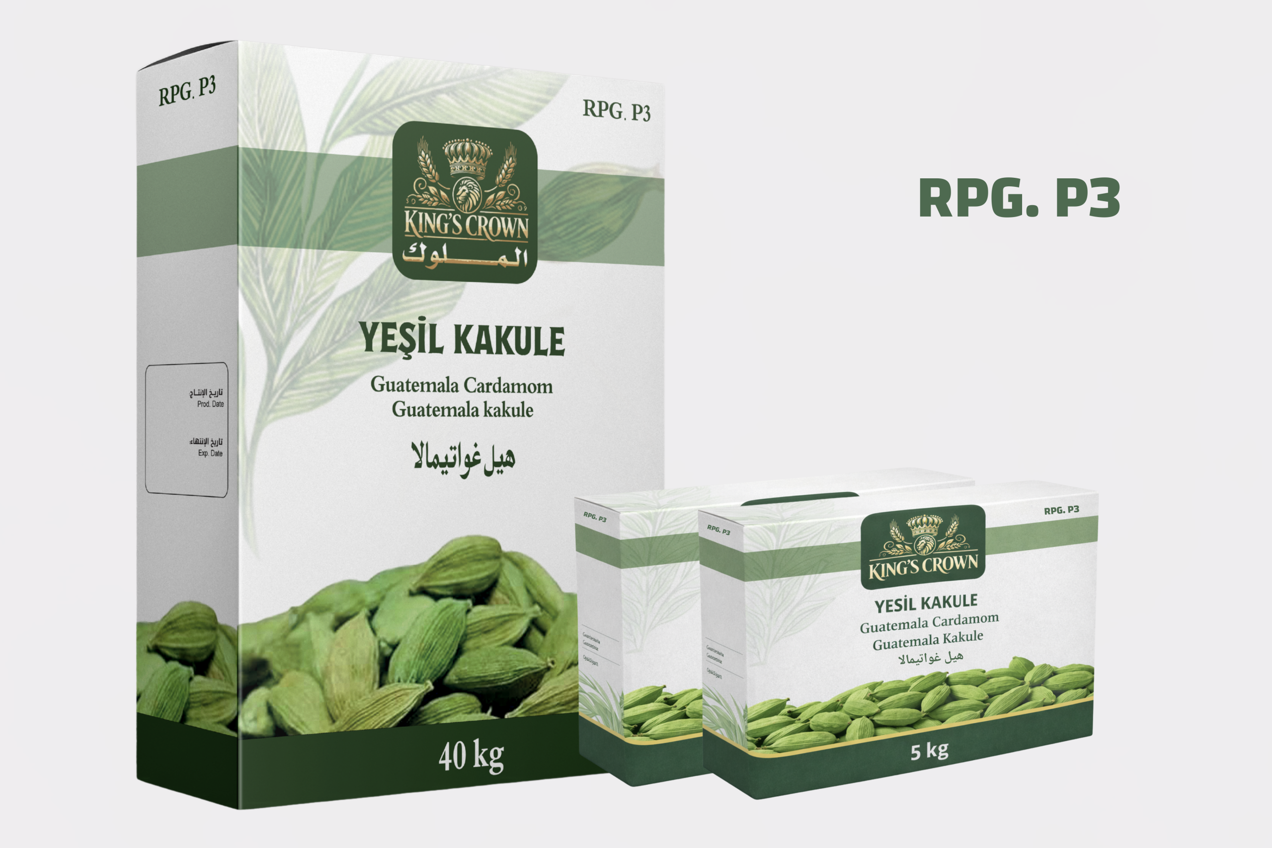 Royal Soluk Yeşil – P3 Kakule