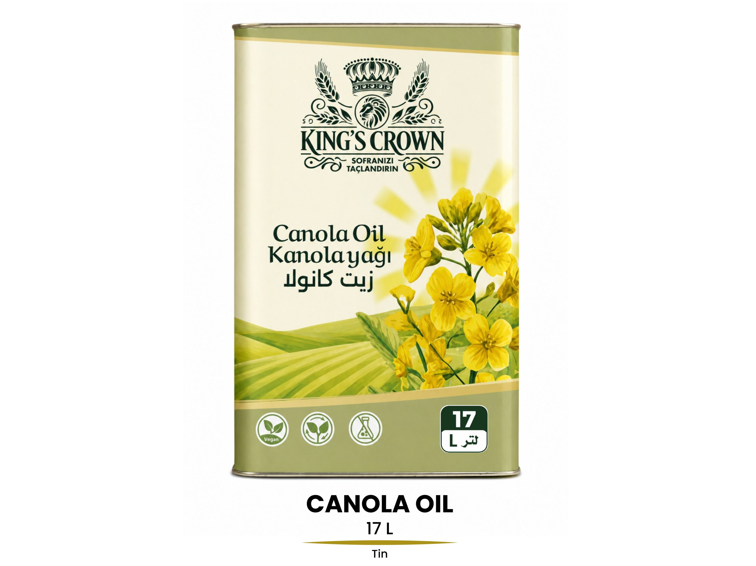 Kanola Yağı