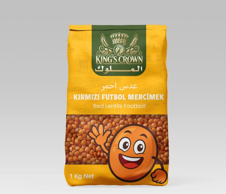 Red Lentils Football