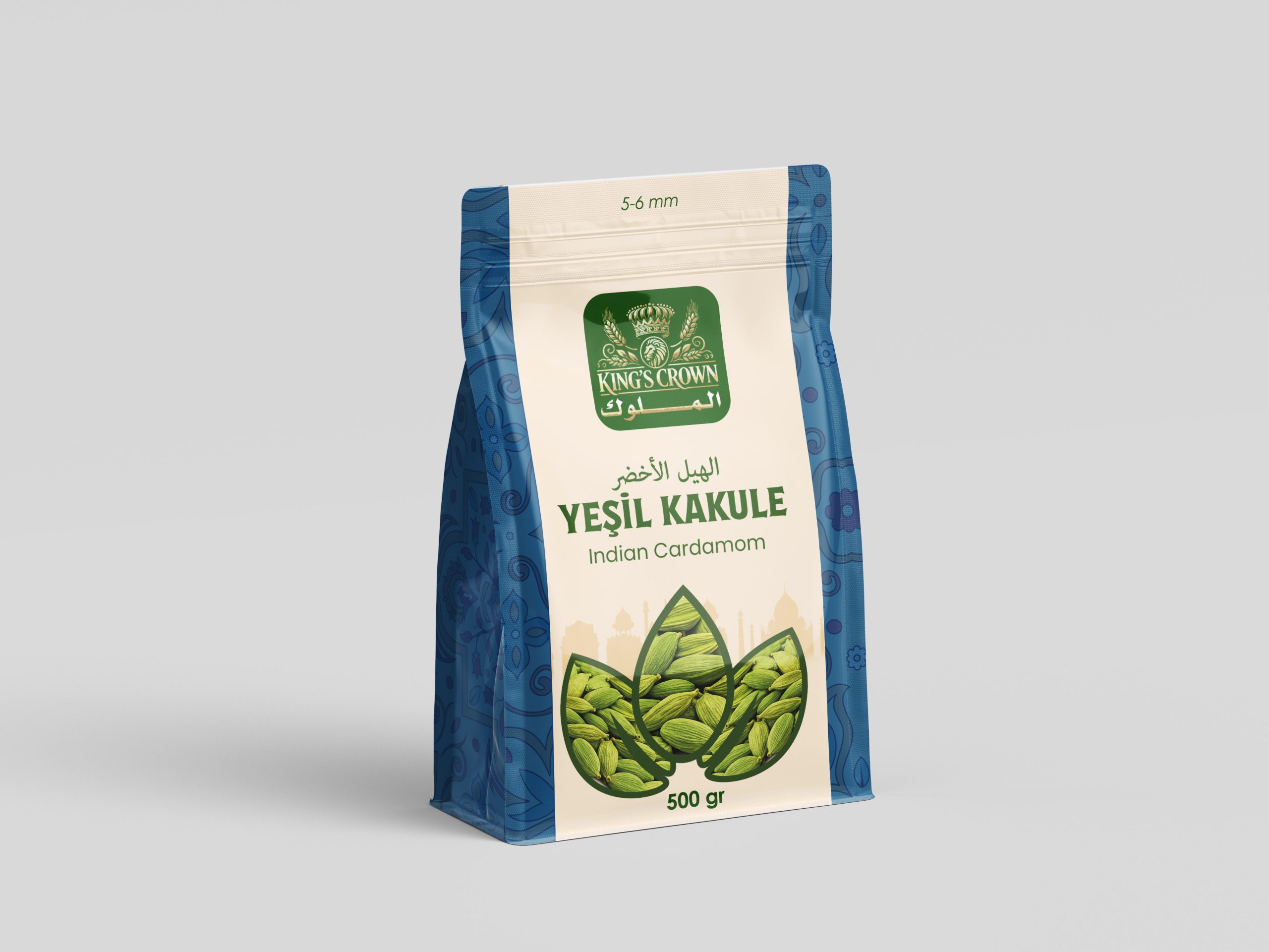 Hindistan 6 mm Yeşil Kakule