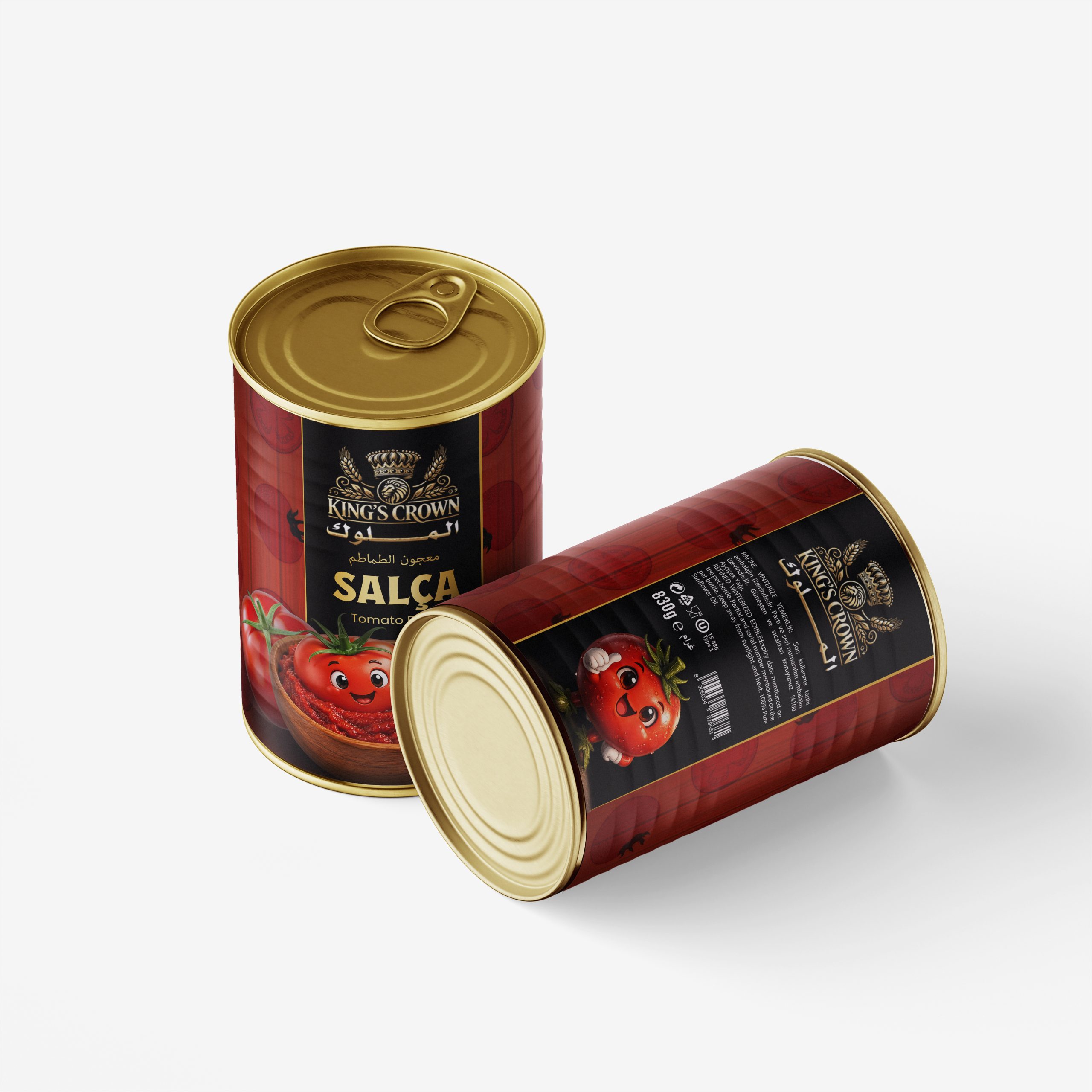 Premium Tomato Paste 830 g