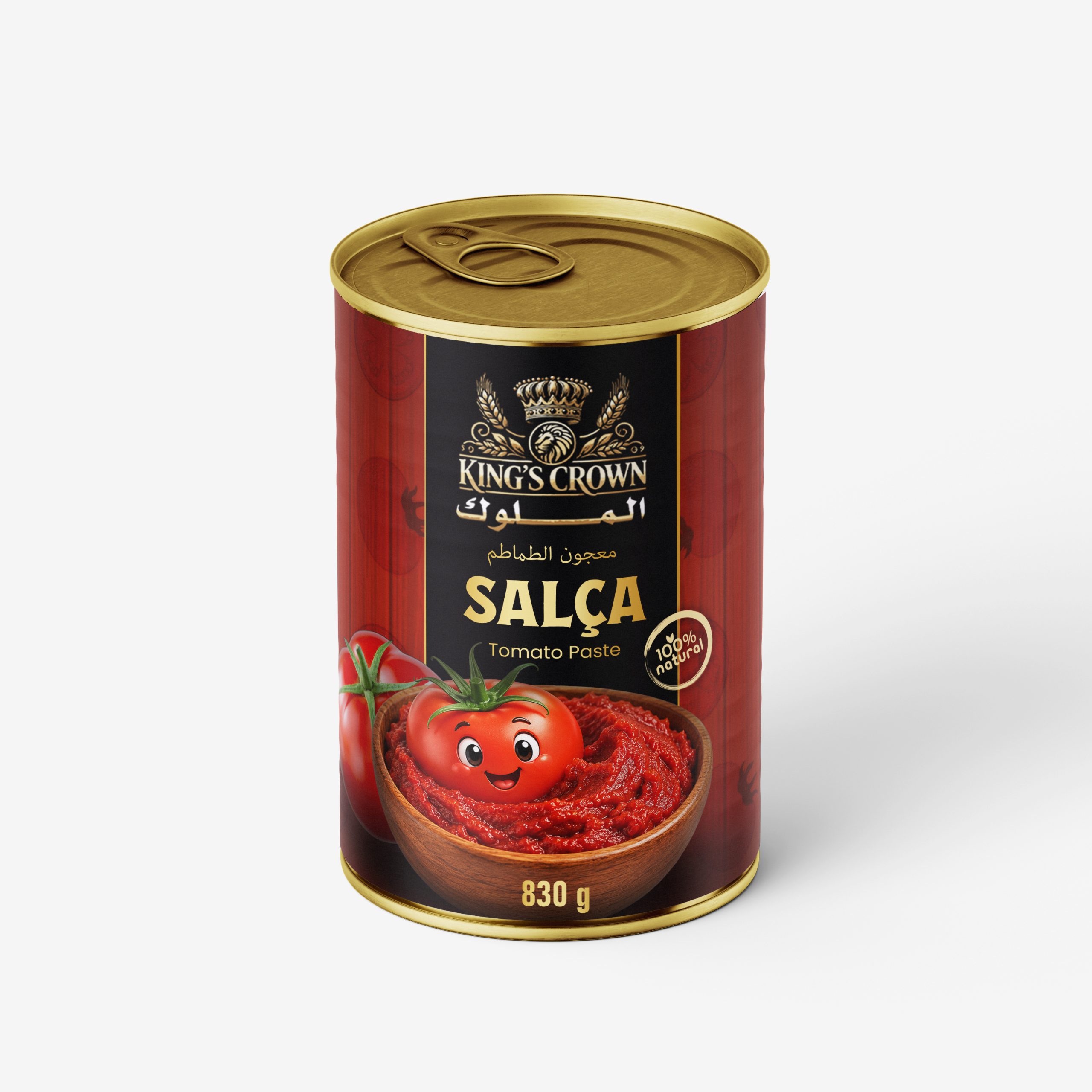 Premium Tomato Paste 4300 g