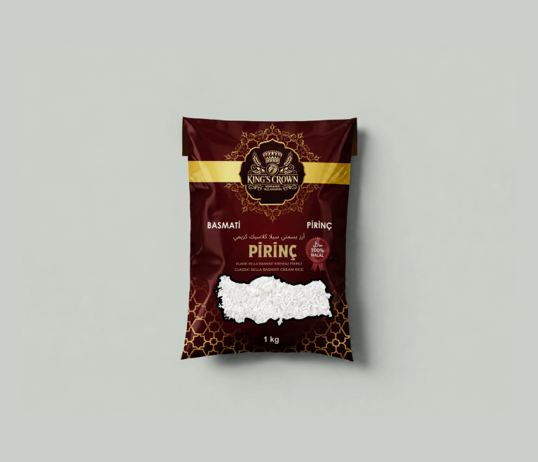 Classic Sella Basmati Rice Creamy