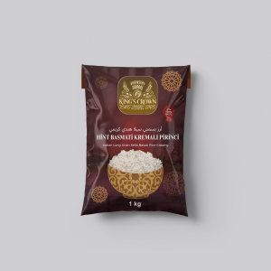 Long Grain Sella Basmati Rice Creamy