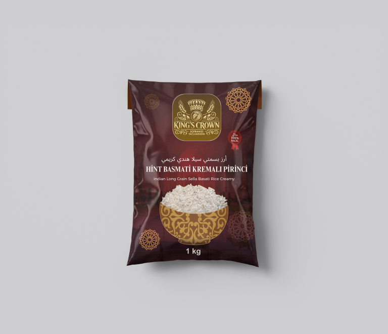 Long Grain Sella Basmati Rice Creamy