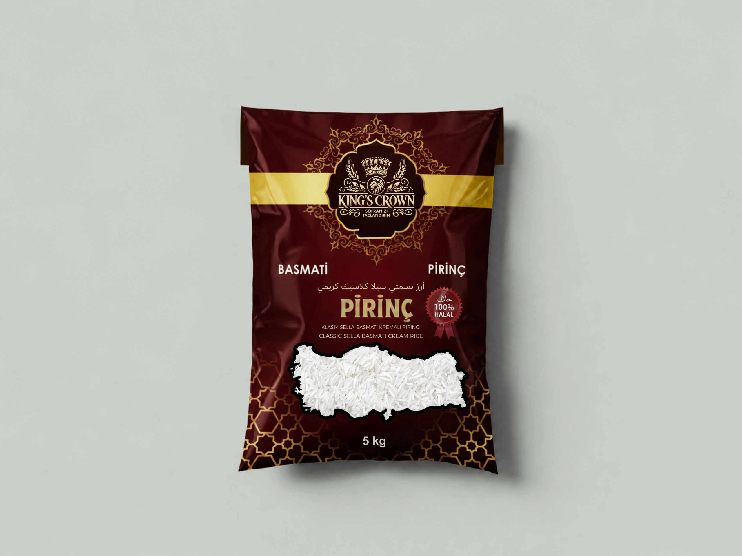 Classic Sella Basmati Rice Creamy