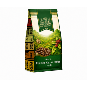 Ethiopian Roasted Harrar Coffee
