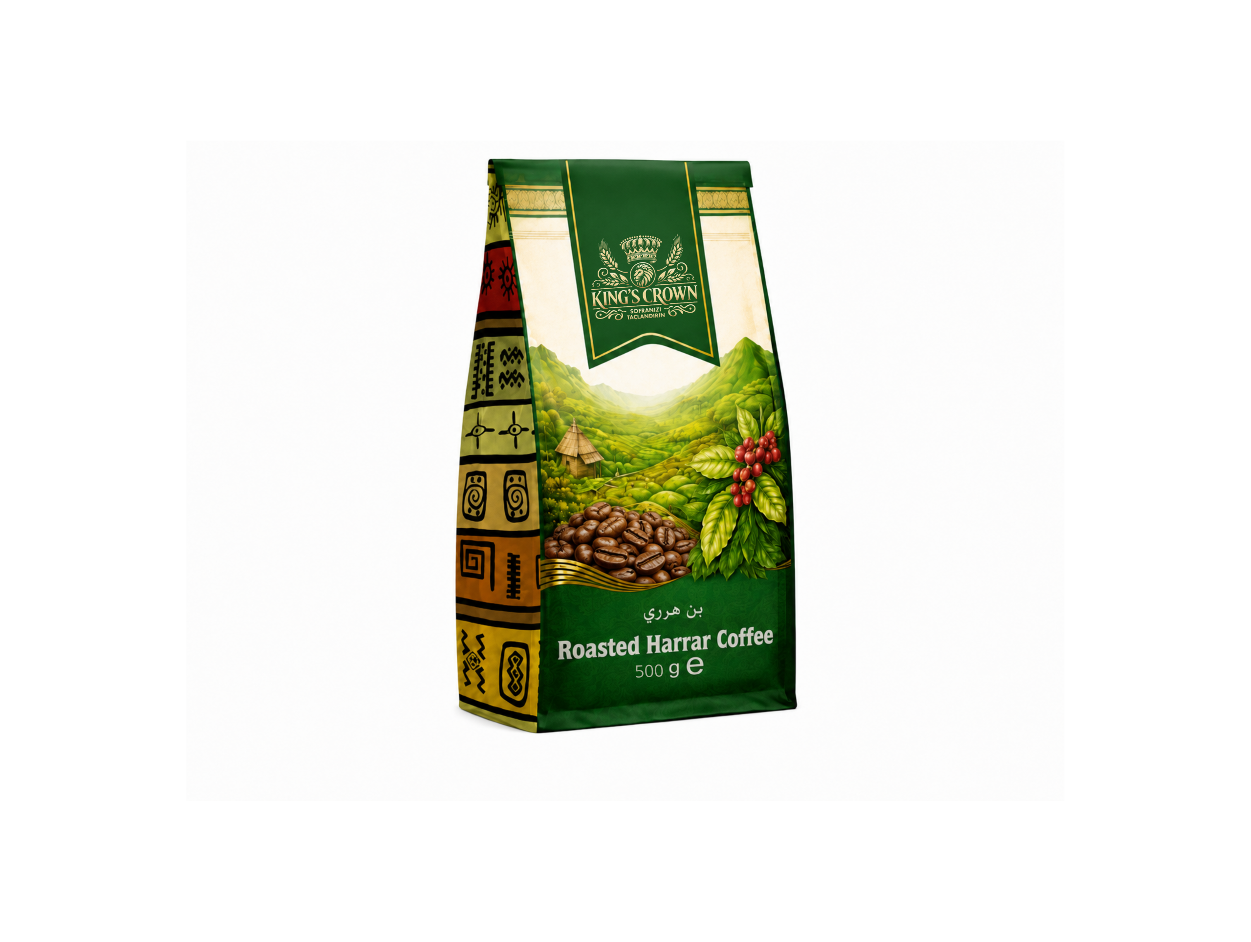 Ethiopian Roasted Harrar Coffee