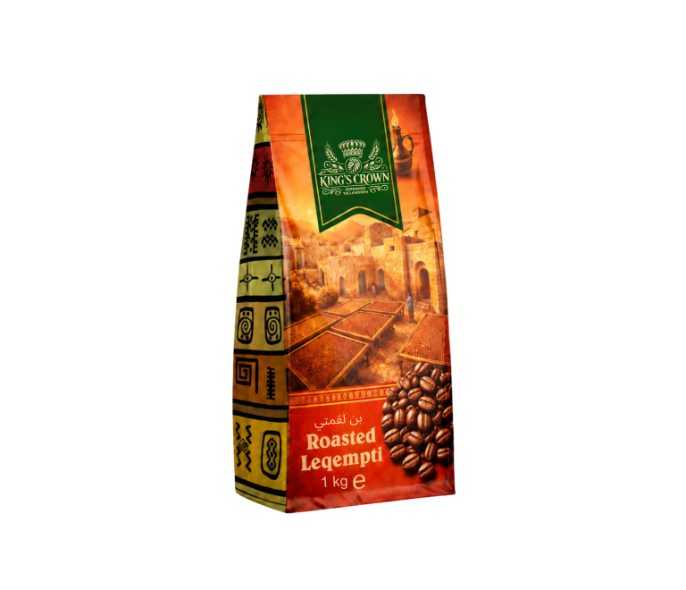 Ethiopian Roasted Lekempti Coffee