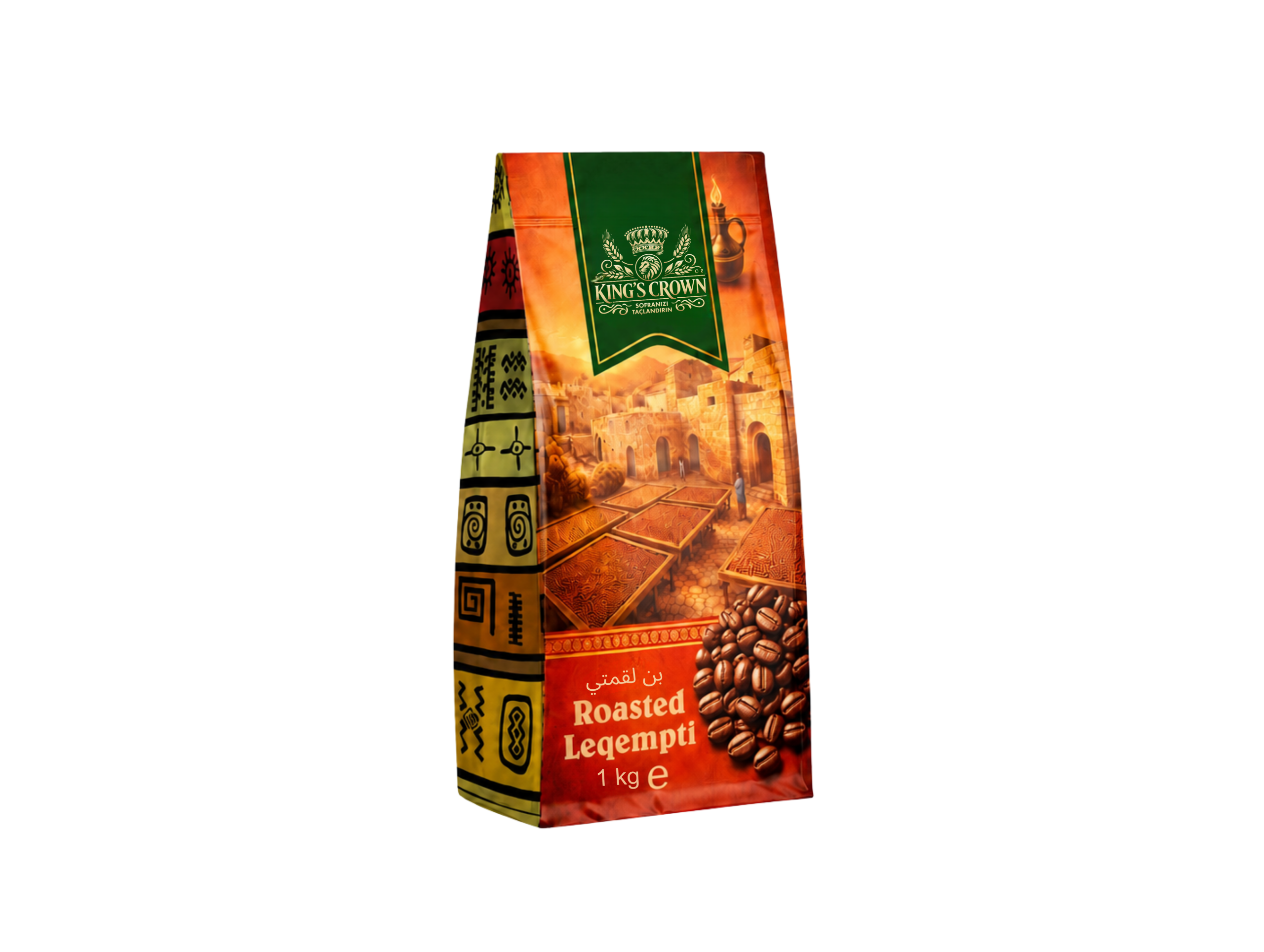 Ethiopian Roasted Lekempti Coffee