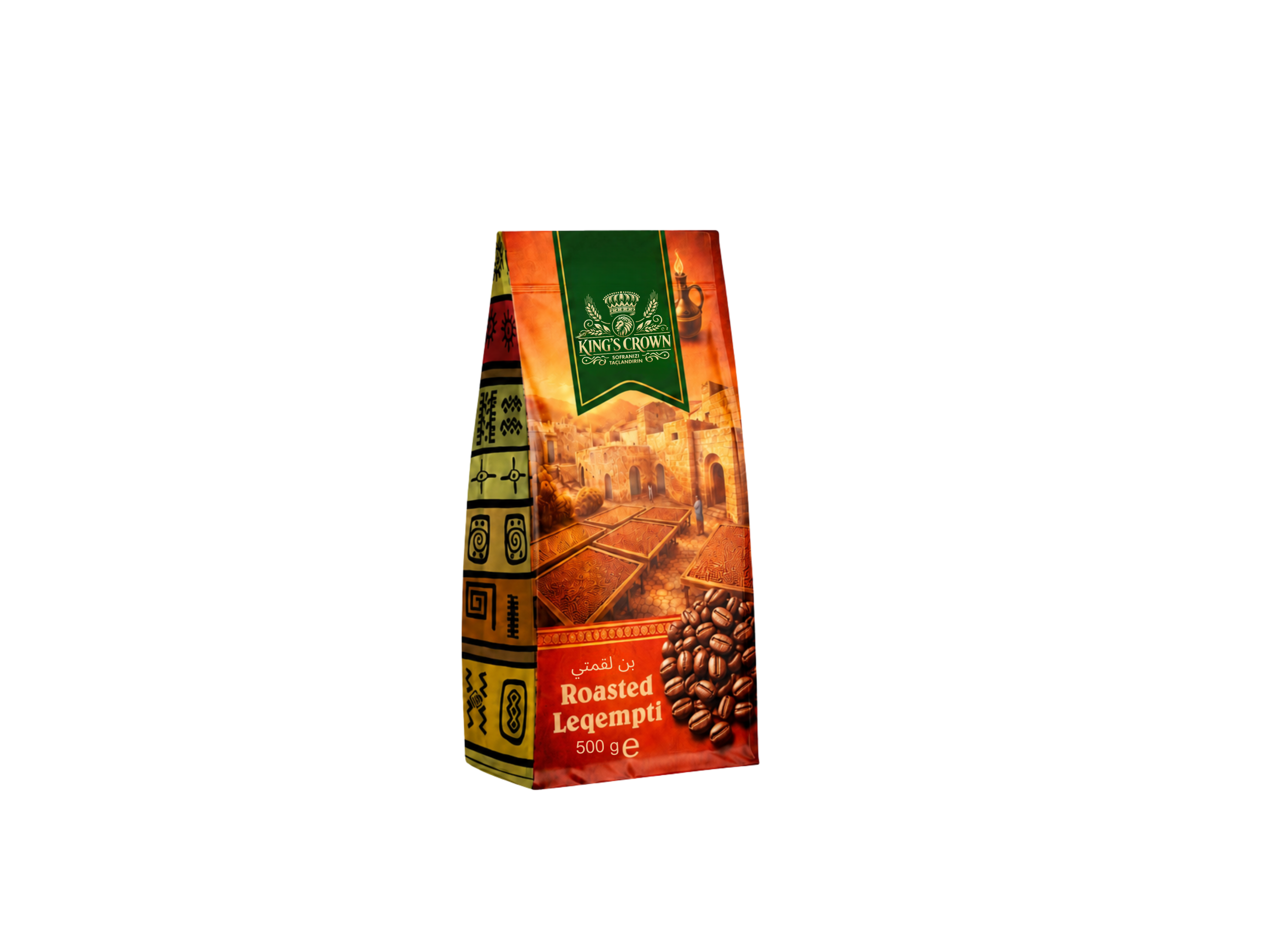Ethiopian Roasted Lekempti Coffee