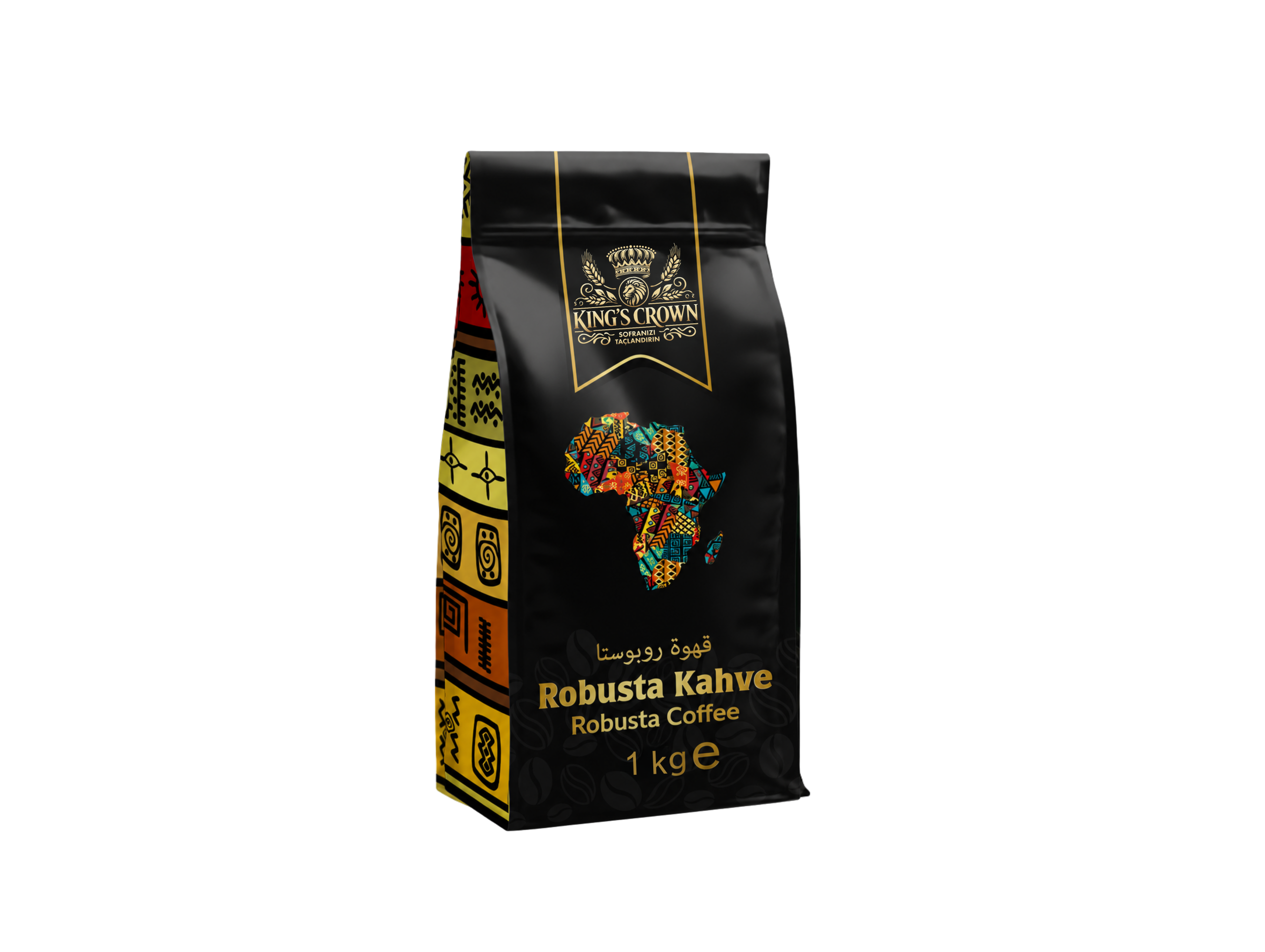 Roasted Robusta Coffee