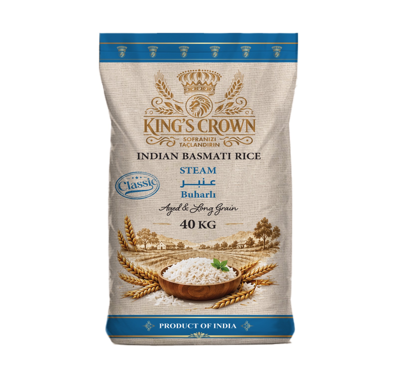 Classic Sella Basmati Rice Steam