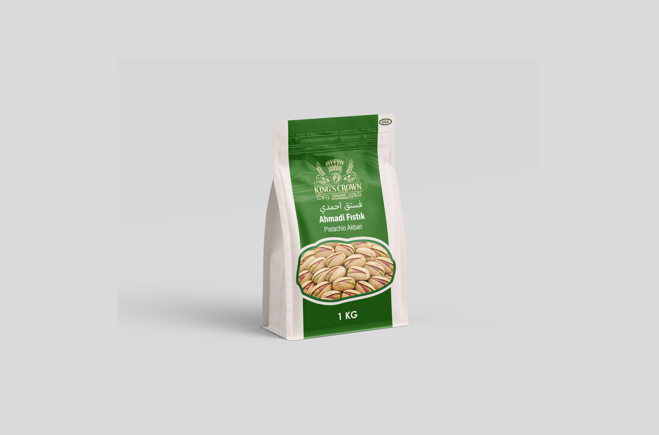 In-Shell Pistachios Ahmadi