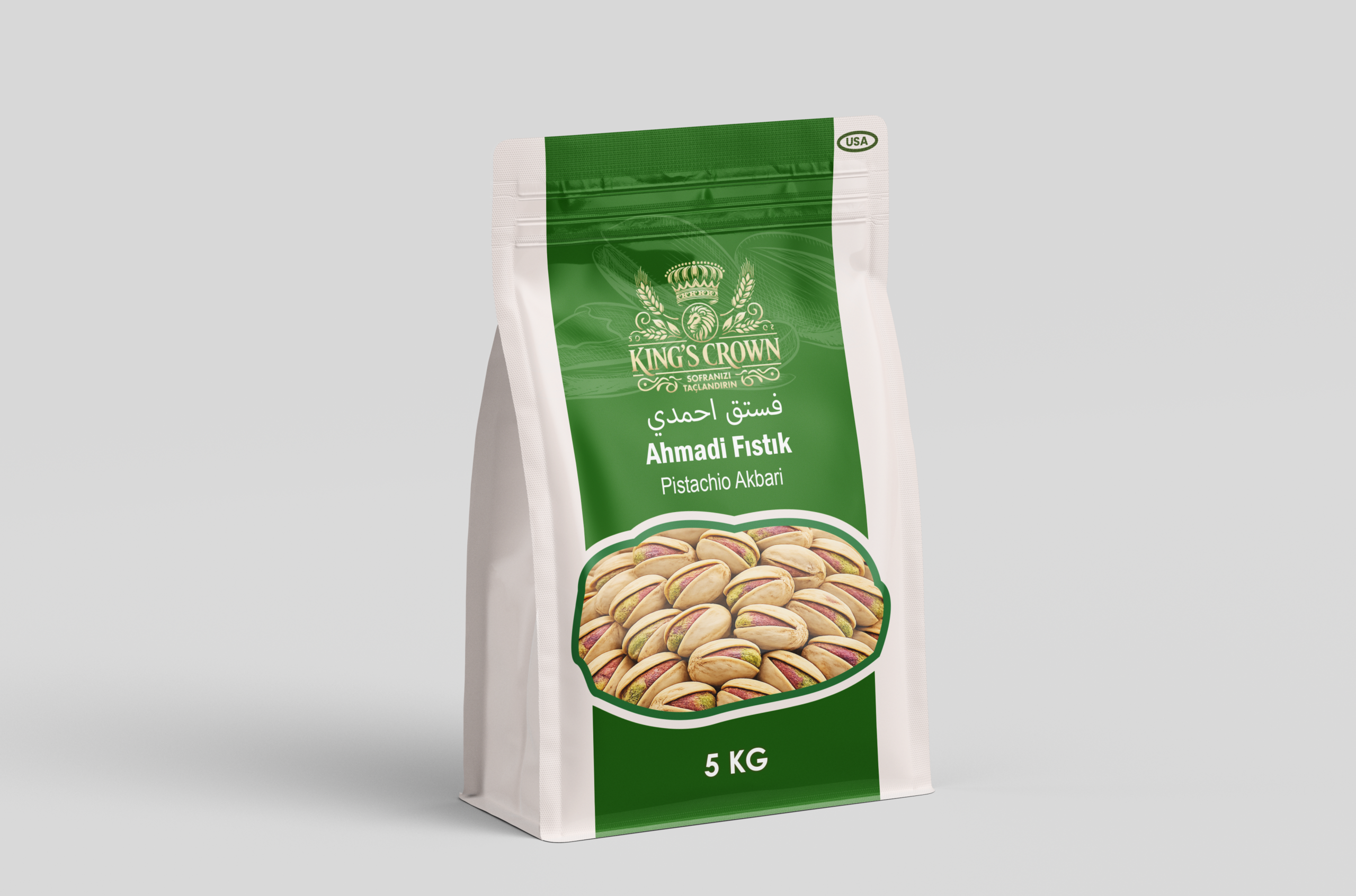 In-Shell Pistachios Ahmadi